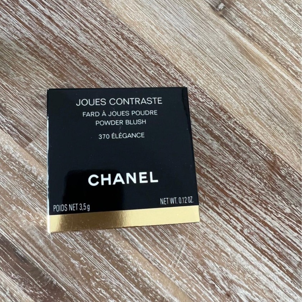 Authentic Chanel blush